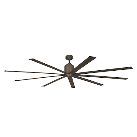 96 In. Indoor/Outdoor 6-Speed Ceiling Fan In Oil-Rubbed Bronze